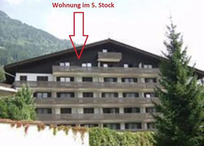 Panoramawohnung Daire Bad Hofgastein