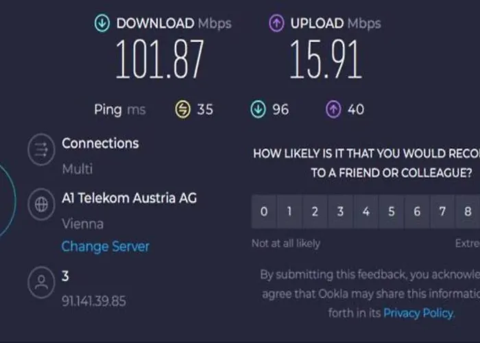 Apartman Panoramawohnung