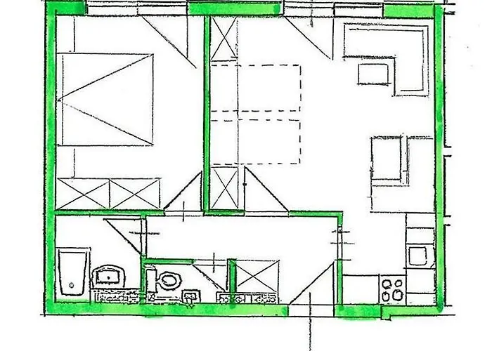 Panoramawohnung Apartman